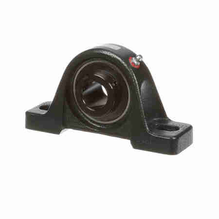 BROWNING Mounted Cast Iron Two Bolt Pillow Block Ball Bearing, VPS-316 VPS-316